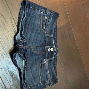 American eagle jean shorts size 4